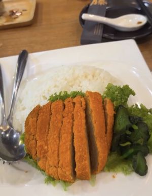   at Teng Bespoke Vegetarian Restaurant - 藤 in Central Singapore