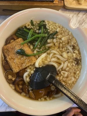   at Teng Bespoke Vegetarian Restaurant - 藤 in Central Singapore