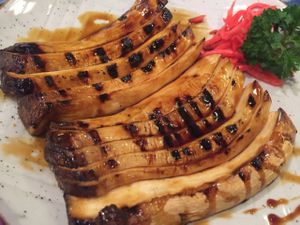 King Mushroom at Teng Bespoke Vegetarian Restaurant - 藤 in Central Singapore