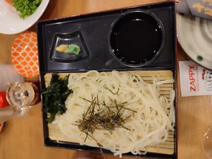 Soba at Teng Bespoke Vegetarian Restaurant - 藤 in Central Singapore