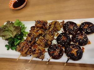  at Teng Bespoke Vegetarian Restaurant - 藤 in Central Singapore