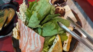 Claypot 3/5 at Teng Bespoke Vegetarian Restaurant - 藤 in Central Singapore