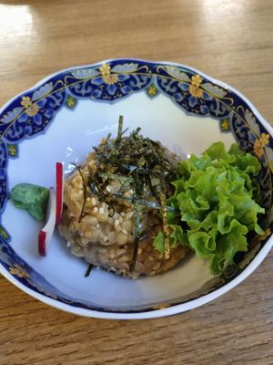 Nattou $6 at Teng Bespoke Vegetarian Restaurant - 藤 in Central Singapore