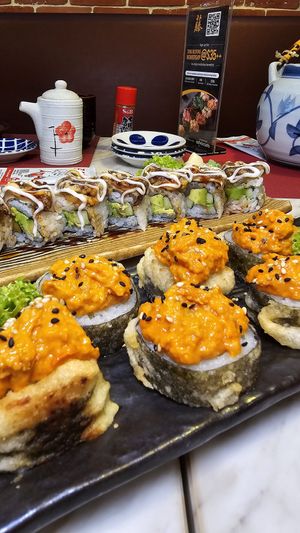  at Teng Bespoke Vegetarian Restaurant - 藤 in Central Singapore