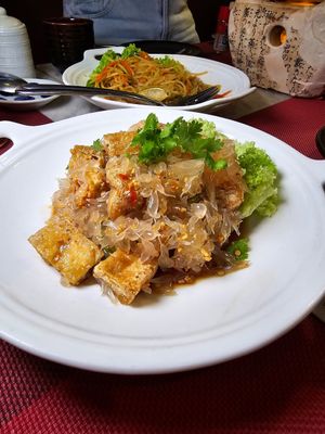  at Teng Bespoke Vegetarian Restaurant - 藤 in Central Singapore