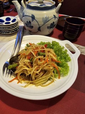  at Teng Bespoke Vegetarian Restaurant - 藤 in Central Singapore