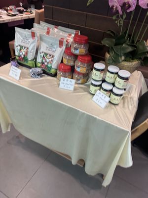 Retail   at Teng Bespoke Vegetarian Restaurant - 藤 in Central Singapore