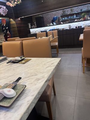 Counter   at Teng Bespoke Vegetarian Restaurant - 藤 in Central Singapore