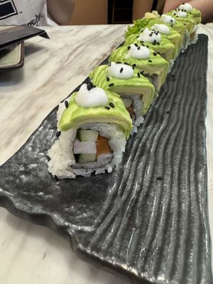 Avo   at Teng Bespoke Vegetarian Restaurant - 藤 in Central Singapore