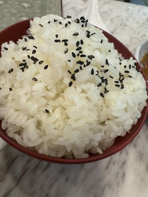 Rice   at Teng Bespoke Vegetarian Restaurant - 藤 in Central Singapore