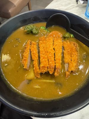Katsu   at Teng Bespoke Vegetarian Restaurant - 藤 in Central Singapore