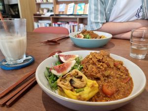 Nice vegan dish  at Teumssag - 틈싹 in Gongju