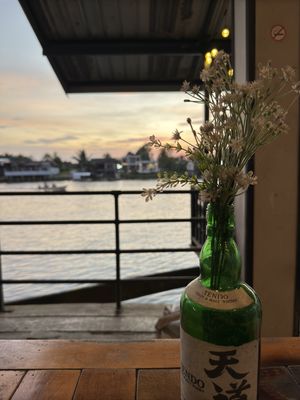   at Baan Rim Nam Riverside in Surat Thani