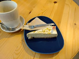 Pistazien Torte at Miri‘s Café in Passau