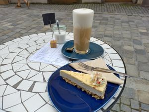  at Miri‘s Café in Passau