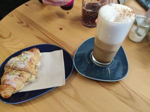  at Miri‘s Café in Passau