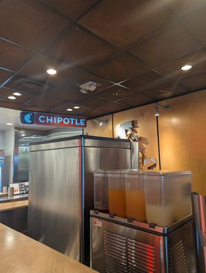 Interior at Chipotle in Las Vegas