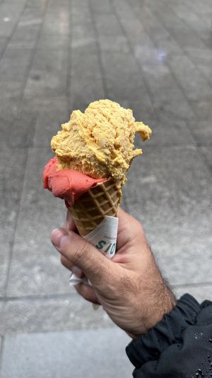   at Paradis Gelateria - Karl Johan in Oslo