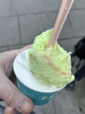   at Paradis Gelateria - Karl Johan in Oslo