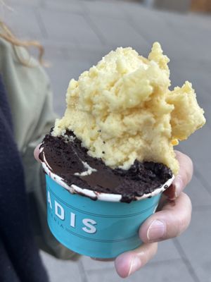   at Paradis Gelateria - Karl Johan in Oslo