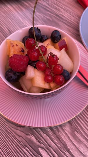 Obstsalat 🍈🍎🫐🍊  at Café Wolke 7 in Neuwied