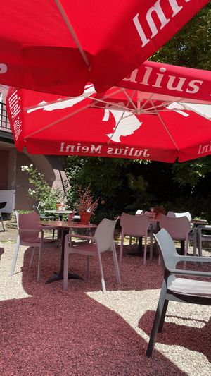 Ambiente Außenbereich  at Café Wolke 7 in Neuwied