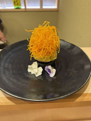   at Tempura Asakusa Sakura in Tokyo