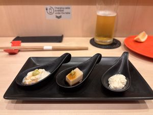   at Tempura Asakusa Sakura in Tokyo