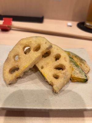   at Tempura Asakusa Sakura in Tokyo