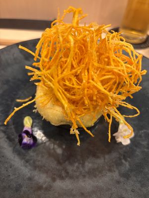  at Tempura Asakusa Sakura in Tokyo