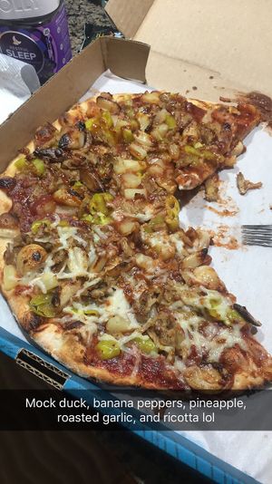 I go to Luce every time I’m in town !!! So good  at Pizza Luce - Downtown in Minneapolis