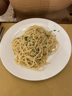 Cacio e pepe  at Trattoria Piazzeria Antico Capon in Venice
