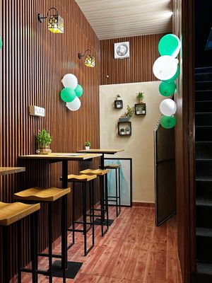 Love the place and food pure vegan restaurant in jaipur and loved by many foreigners  at Go with Vegan in Jaipur