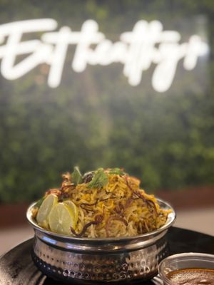 Biryani was so good and delicious rating should be 5 star at Go with Vegan in Jaipur