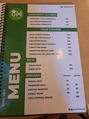  at Go with Vegan in Jaipur