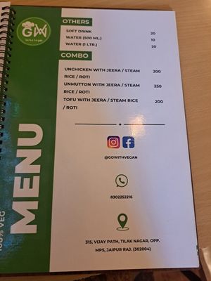  at Go with Vegan in Jaipur
