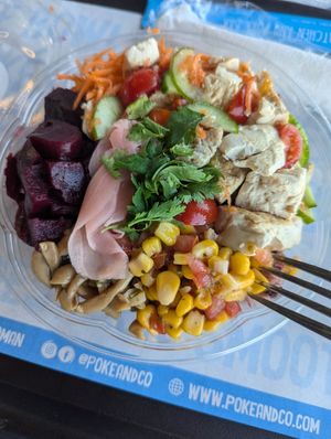  at Poke & Co - The Galleria  in Abu Dhabi