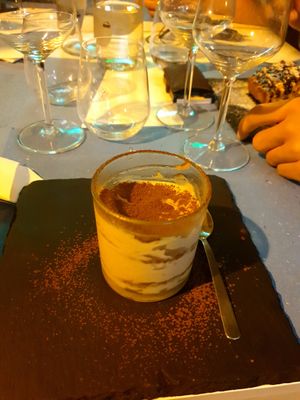 Tiramisu at La Casina di Alice in Livorno