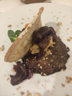 Fungo pleurotus at La Casina di Alice in Livorno