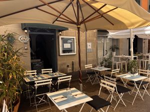 Outside   at La Casina di Alice in Livorno