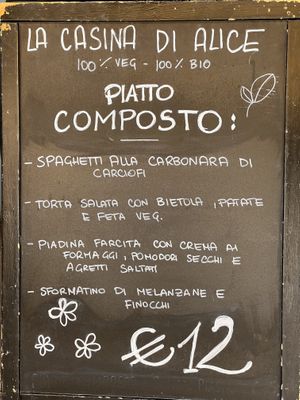Piatto Composto...  at La Casina di Alice in Livorno