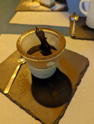 Tiramisu at La Casina di Alice in Livorno