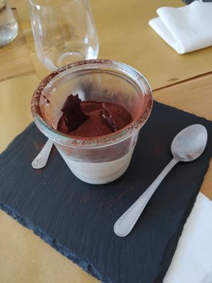 Tiramisù at La Casina di Alice in Livorno