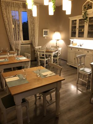 Inside   at La Casina di Alice in Livorno