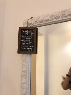 Inside   at La Casina di Alice in Livorno