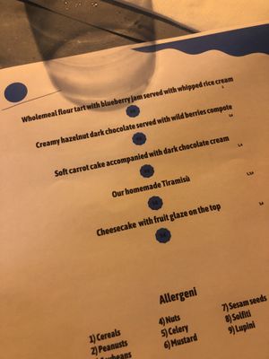 Desert   at La Casina di Alice in Livorno