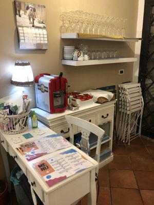 Inside   at La Casina di Alice in Livorno