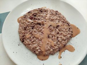 Risotto at La Casina di Alice in Livorno