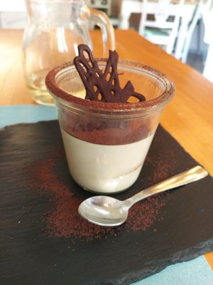 Tiramisù at La Casina di Alice in Livorno