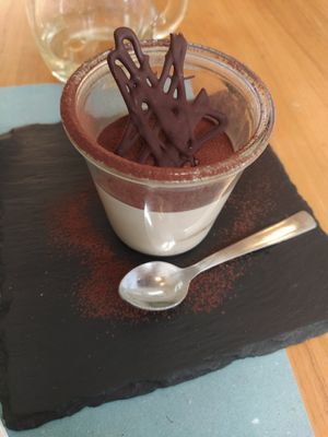 Tiramisù at La Casina di Alice in Livorno